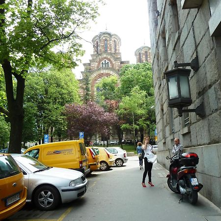 Apartment Parliament Park بلغراد المظهر الخارجي الصورة