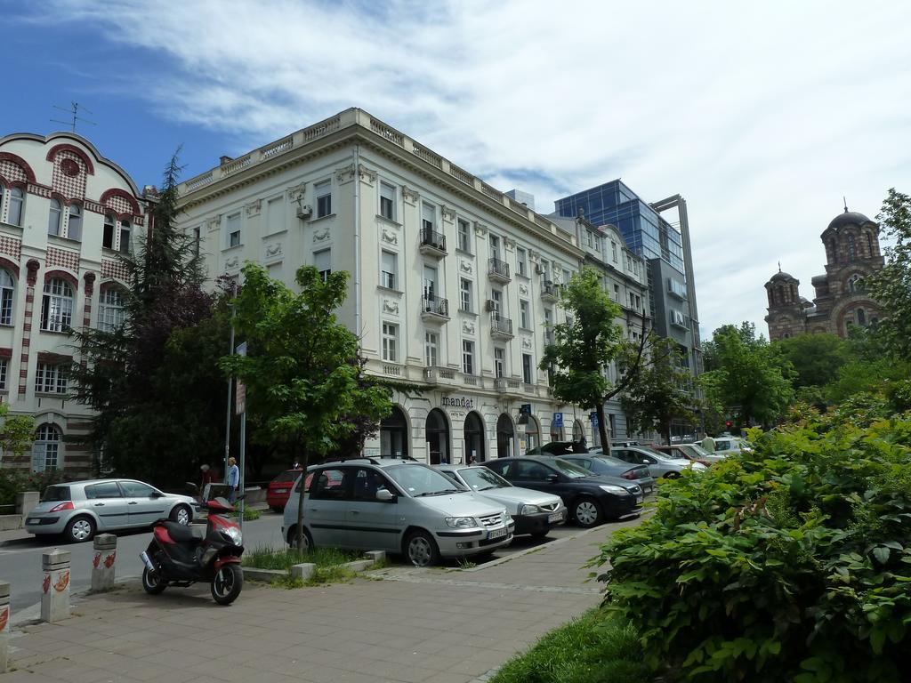 Apartment Parliament Park بلغراد المظهر الخارجي الصورة
