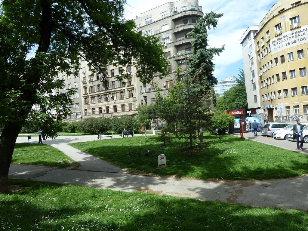 Apartment Parliament Park بلغراد المظهر الخارجي الصورة