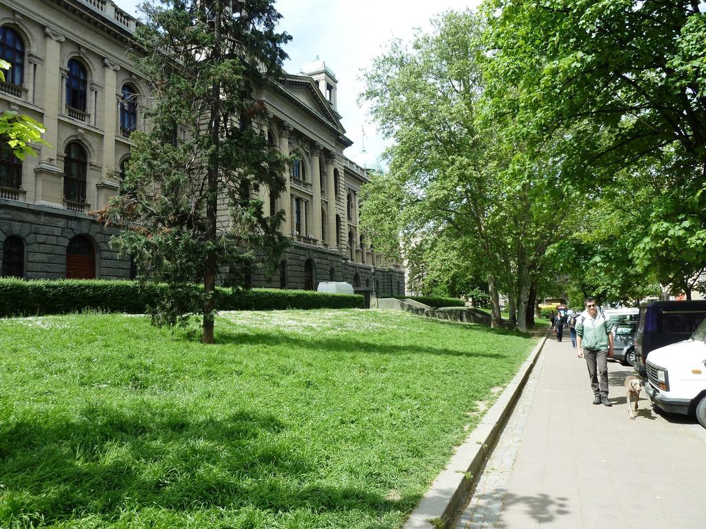 Apartment Parliament Park بلغراد المظهر الخارجي الصورة