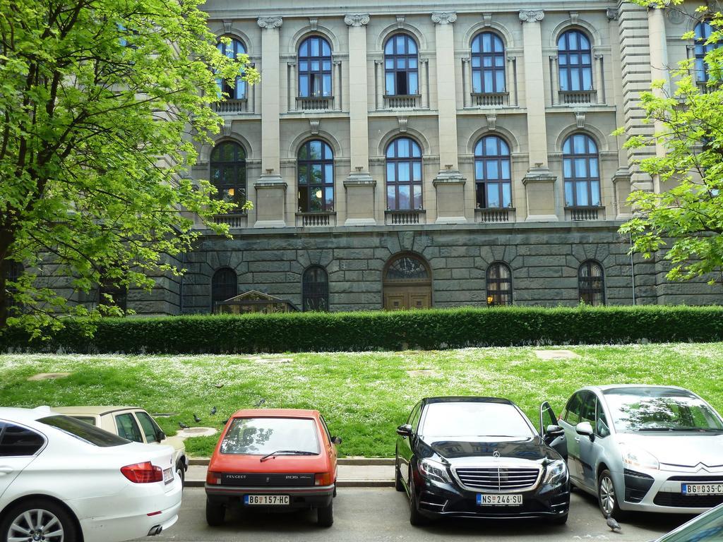 Apartment Parliament Park بلغراد المظهر الخارجي الصورة