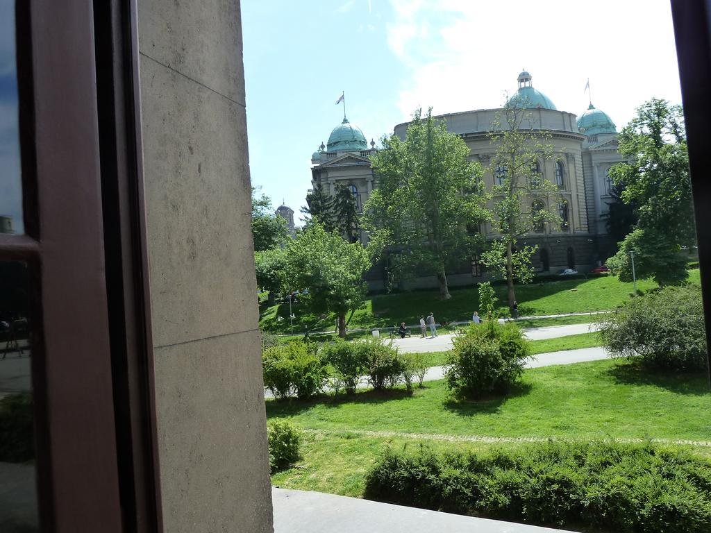 Apartment Parliament Park بلغراد المظهر الخارجي الصورة