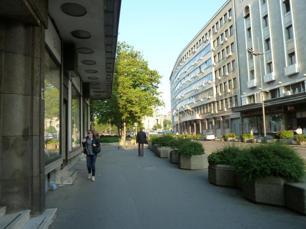 Apartment Parliament Park بلغراد المظهر الخارجي الصورة