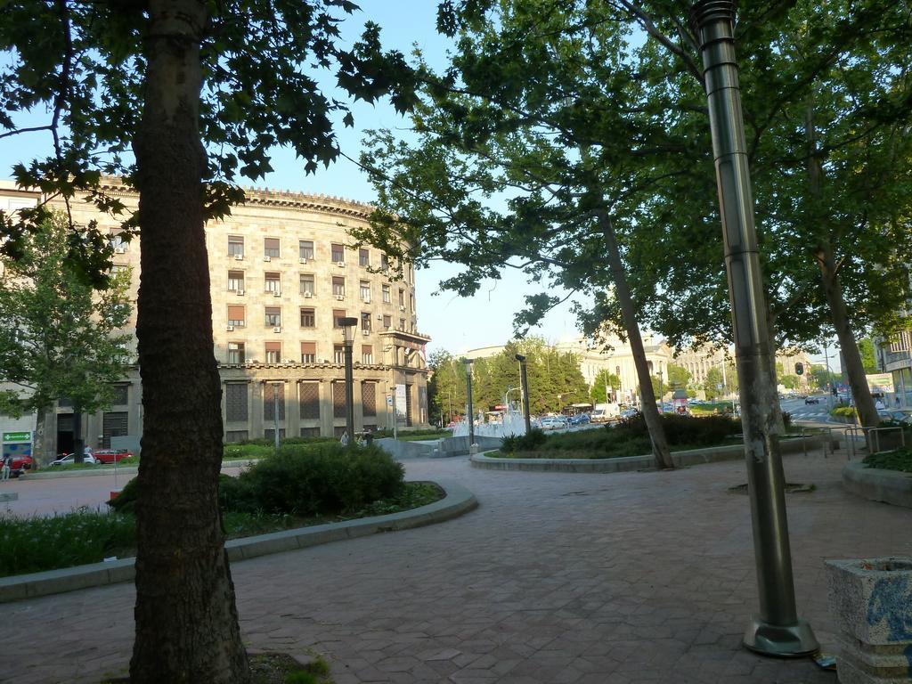 Apartment Parliament Park بلغراد المظهر الخارجي الصورة