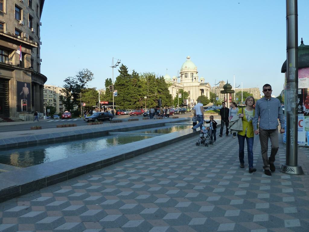 Apartment Parliament Park بلغراد المظهر الخارجي الصورة