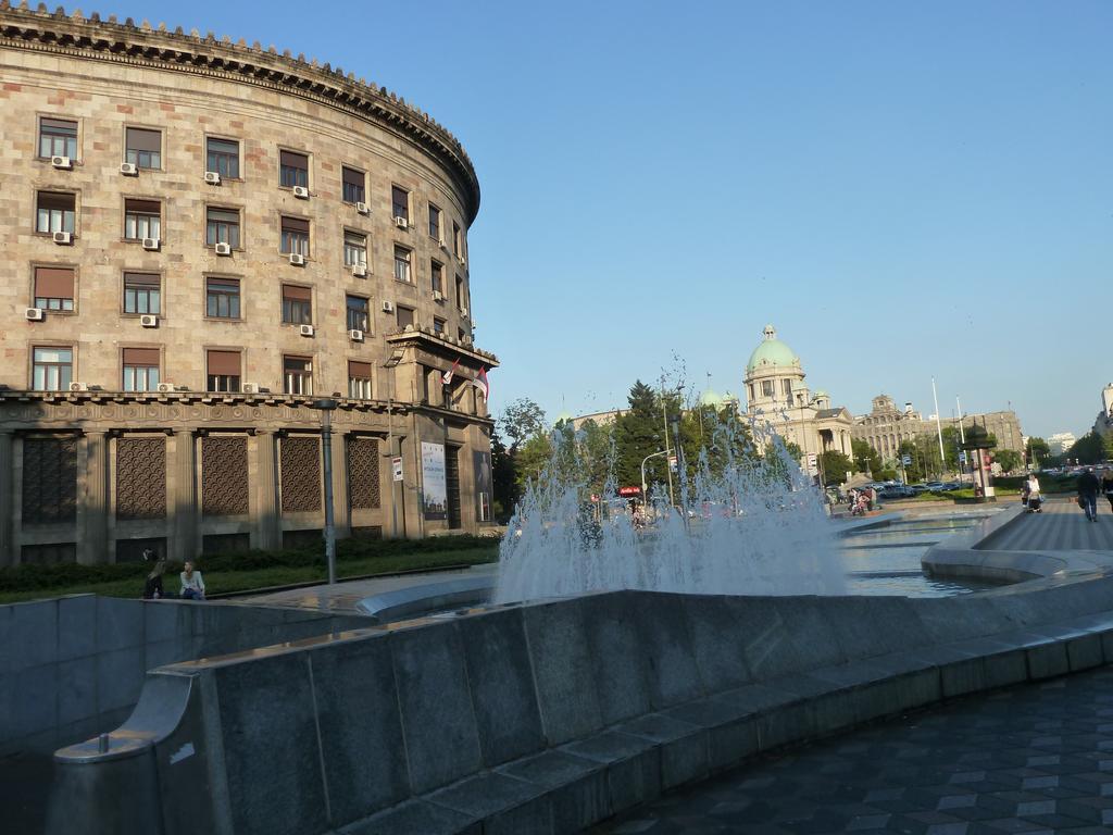 Apartment Parliament Park بلغراد المظهر الخارجي الصورة