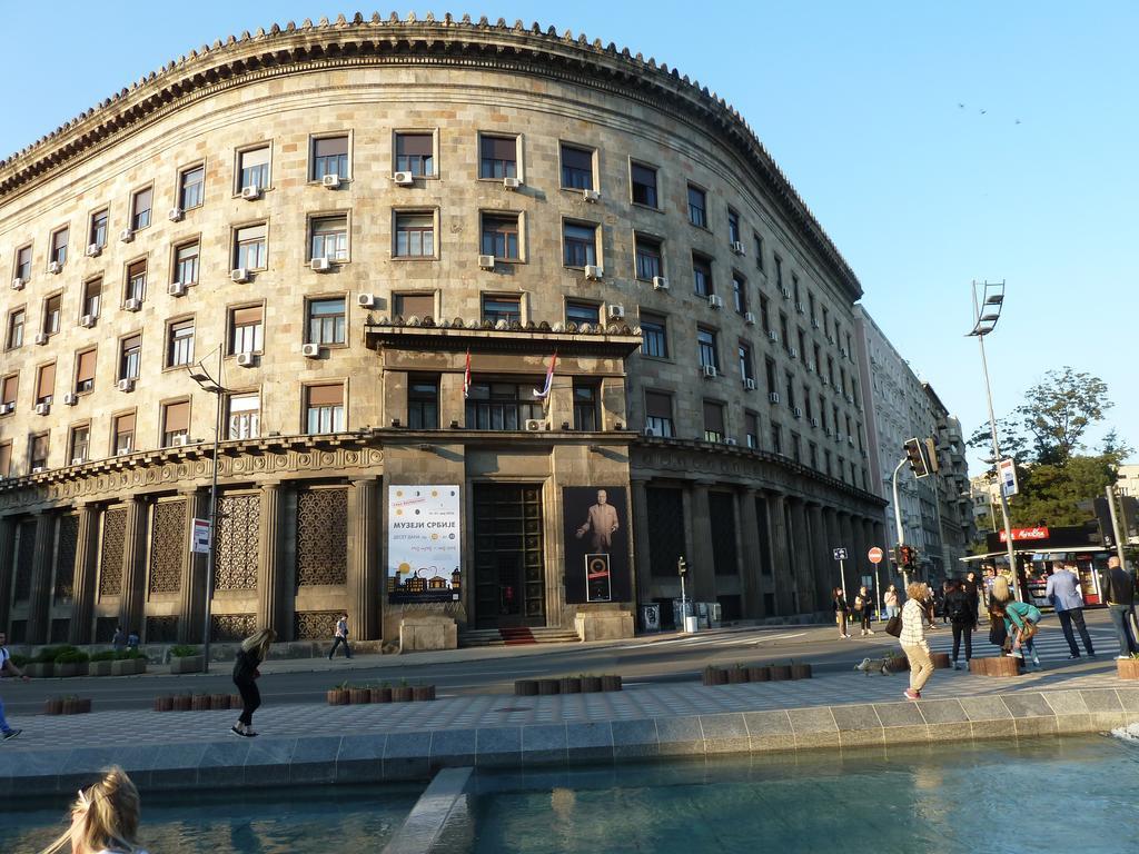 Apartment Parliament Park بلغراد المظهر الخارجي الصورة