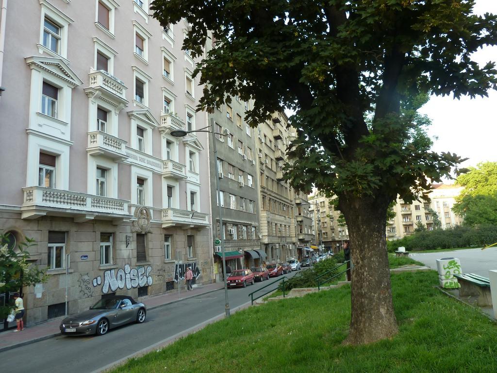 Apartment Parliament Park بلغراد المظهر الخارجي الصورة