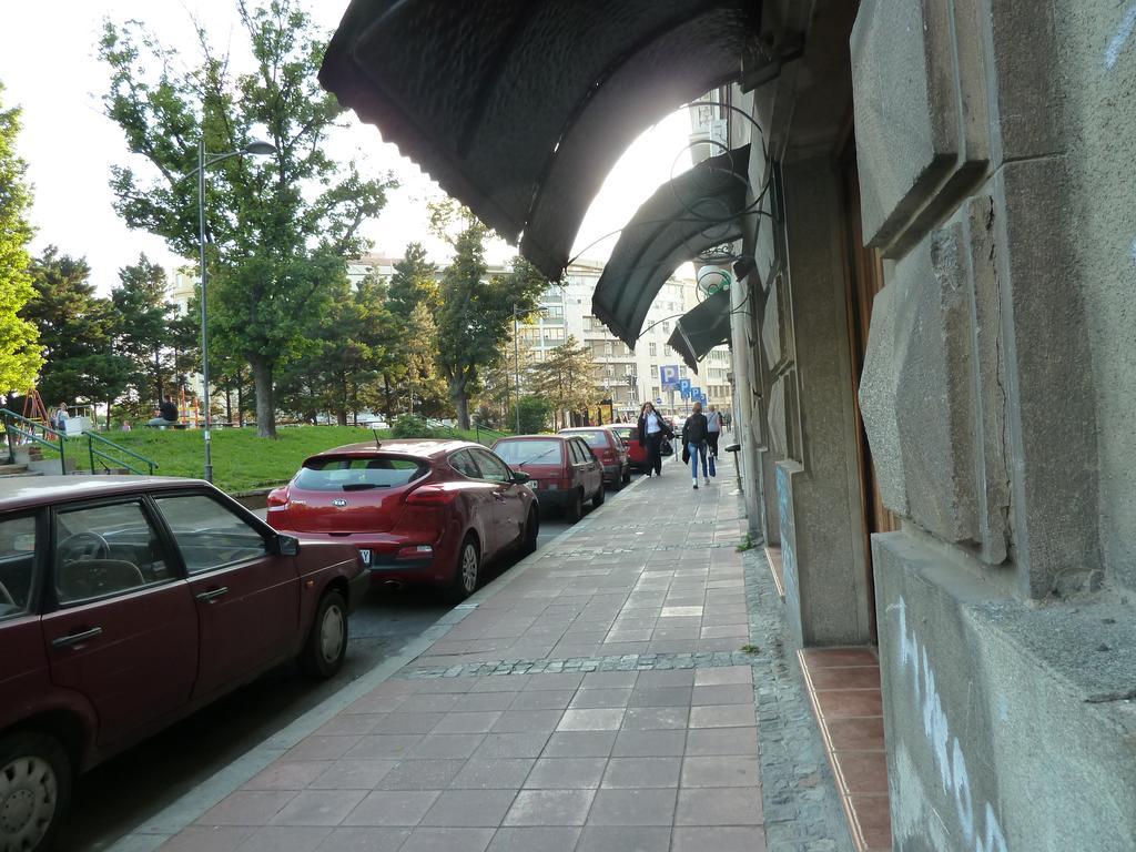 Apartment Parliament Park بلغراد المظهر الخارجي الصورة